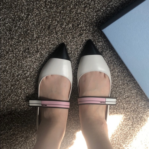Prada calzature donna flats - Picture 5 of 6
